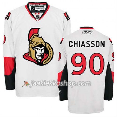 Reebok Miehille NHL Ottawa Senators Pelipaita Alex Chiasson #90 Vieras Valkoinen