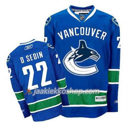 Reebok Miehille NHL Vancouver Canucks Pelipaita Daniel Sedin #22 Koti Sininen