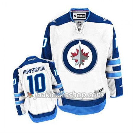Reebok Miehille NHL Winnipeg Jets Pelipaita Dale Hawerchuk #10 Vieras Valkoinen