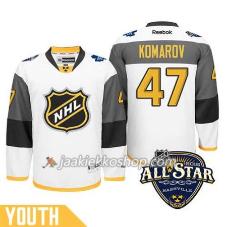 Lapsille NHL 2016 All Star Premier-Toronto Maple Leafs Pelipaita Leo Komarov #47 Valkoinen Paita Lapsille NHL 2016 All Star Premier-Toronto Maple Leafs Pelipaita Leo Komarov #47 Valkoinen Paita