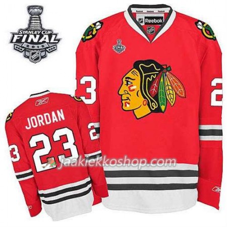 Reebok Miehille NHL Chicago Blackhawks Pelipaita Martin Havlat #23 Koti Punainen 2015 Stanley Cup
