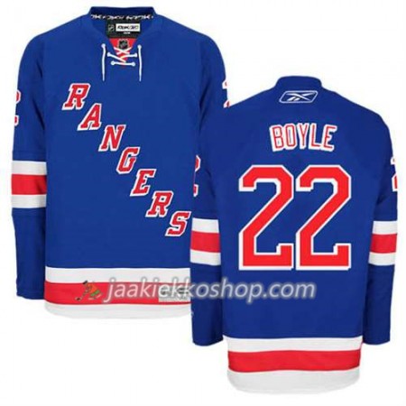 Reebok Miehille NHL New York Rangers Pelipaita Dan Boyle #22 Koti Sininen