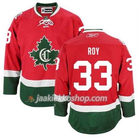 Reebok Miehille NHL Montreal Canadiens Pelipaita Patrick Roy #33 Kolmas Uusi Punainen