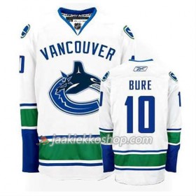 Reebok Miehille NHL Vancouver Canucks Pelipaita Pavel Bure #10 Vieras Valkoinen