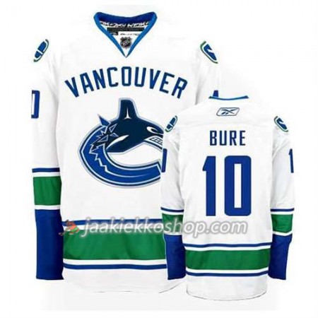 Reebok Miehille NHL Vancouver Canucks Pelipaita Pavel Bure #10 Vieras Valkoinen