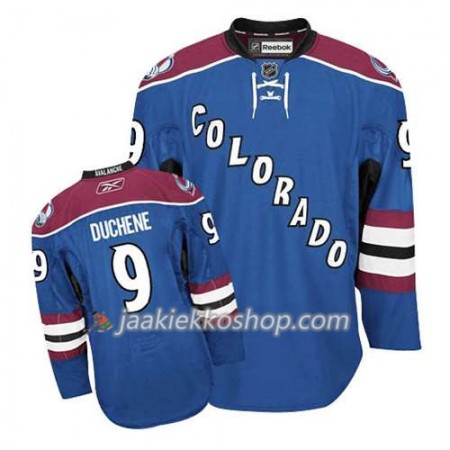 Reebok Miehille NHL Colorado Avalanche Pelipaita Matt Duchene #9 Kolmas Sininen