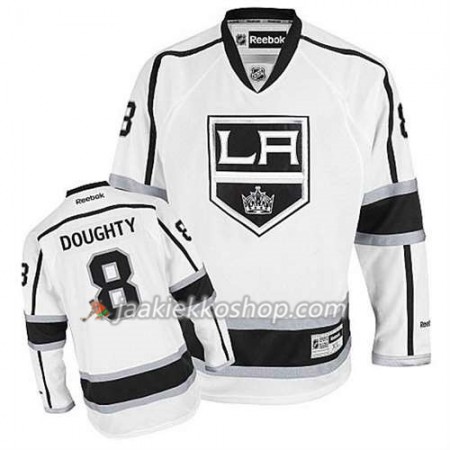 Reebok Miehille NHL Los Angeles Kings Pelipaita Drew Doughty #8 Vieras Valkoinen