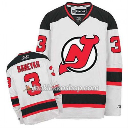 Reebok Miehille NHL New Jersey Devils Pelipaita Ken Daneyko #3 Vieras Valkoinen