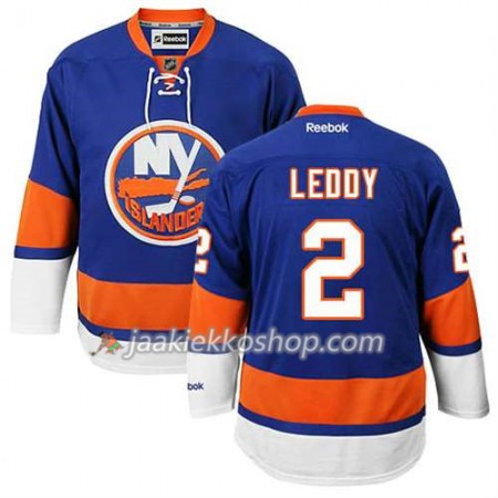 Reebok Miehille NHL New York Islanders Pelipaita Nick Leddy #2 Koti Sininen
