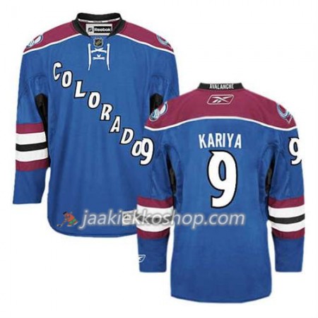 Reebok Miehille NHL Colorado Avalanche Pelipaita Paul Kariya #9 Kolmas Sininen