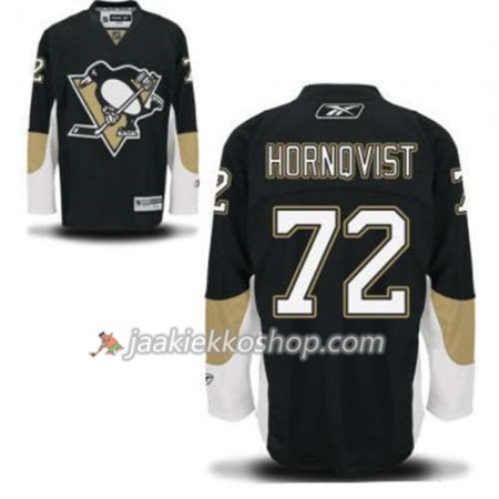 Reebok Miehille NHL Pittsburgh Penguins Pelipaita Patric Hornqvist 72 Musta Koti