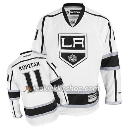 Reebok Miehille NHL Los Angeles Kings Pelipaita Anze Kopitar #11 Vieras Valkoinen