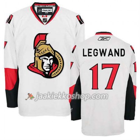 Reebok Miehille NHL Ottawa Senators Pelipaita David Legwand #17 Vieras Valkoinen