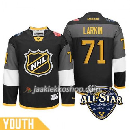 Lapsille NHL 2016 All Star Premier-Detroit Red Wings Pelipaita Dylan Larkin #71 Musta Paita