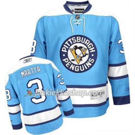 Reebok Miehille NHL Pittsburgh Penguins Pelipaita Olli Maatta 3 Kolmas