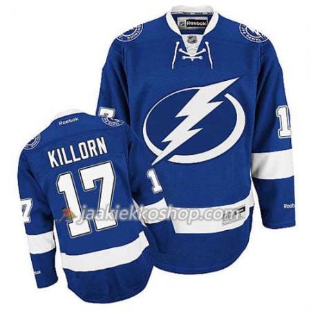 Reebok Miehille NHL Tampa Bay Lightning Pelipaita Alex Killorn #17 Koti Sininen