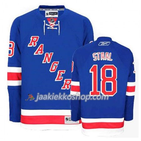 Reebok Miehille NHL New York Rangers Pelipaita Marc Staal #18 Koti Sininen