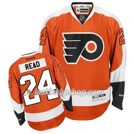 Reebok Miehille NHL Philadelphia Flyers Pelipaita Matt Read #24 Koti Oranssi