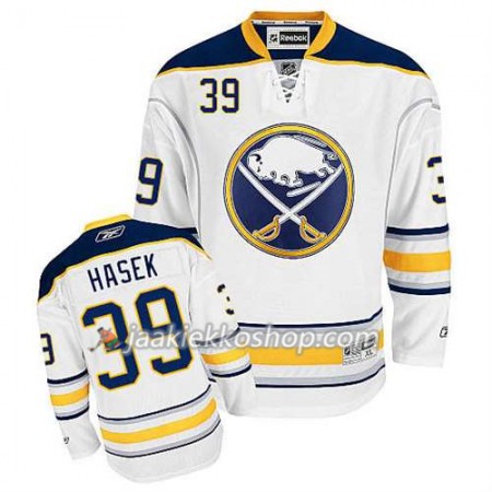 Reebok Miehille NHL Buffalo Sabres Pelipaita Dominik Hasek #39 Vieras Valkoinen