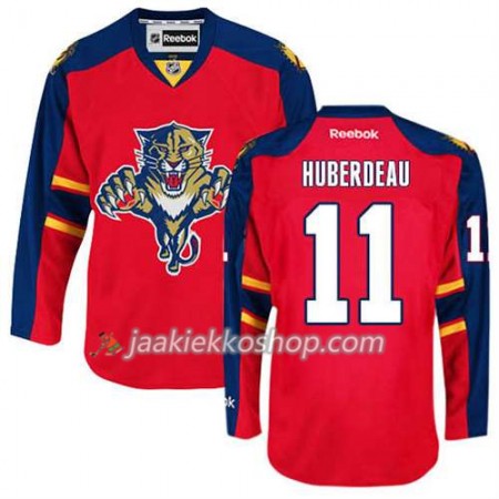 Reebok Miehille NHL Florida Panthers Pelipaita Jonathan Huberdeau #11 Koti Punainen