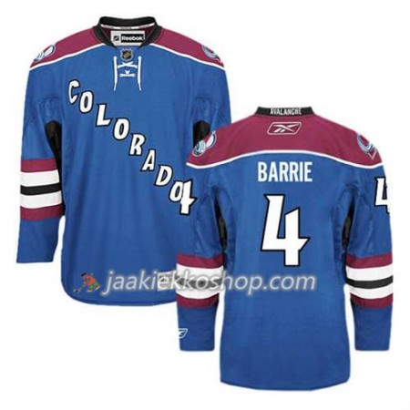 Reebok Miehille NHL Colorado Avalanche Pelipaita Tyson Barrie #4 Kolmas Sininen Reebok Miehille NHL Colorado Avalanche Pelipaita Tyson Barrie #4 Kolmas Sininen