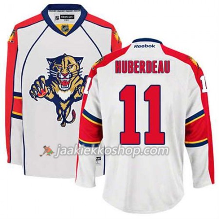 Reebok Miehille NHL Florida Panthers Pelipaita Jonathan Huberdeau #11 Vieras Valkoinen
