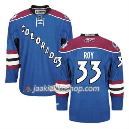 Reebok Miehille NHL Colorado Avalanche Pelipaita Patrick Roy #33 Kolmas Sininen