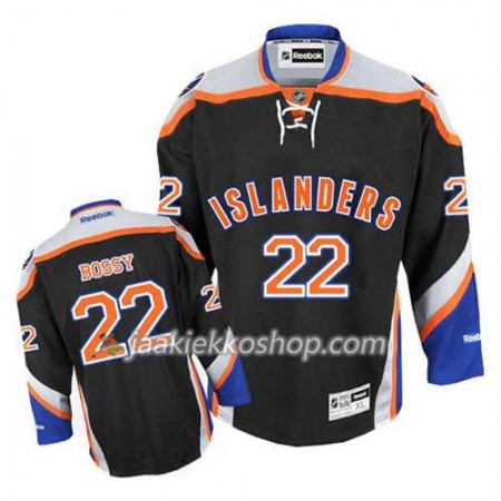 Reebok Miehille NHL New York Islanders Pelipaita Mike Bossy #22 Kolmas Musta
