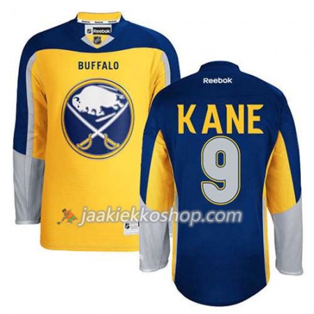 Reebok Miehille NHL Buffalo Sabres Pelipaita Evander Kane #9 Uusi Kolmas Kulta