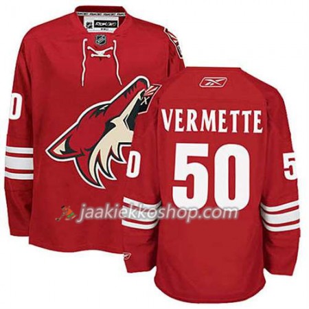 Reebok Miehille NHL Phoenix Coyotes Antoine Vermette 50 Burgundy Punainen Koti Reebok Miehille NHL Phoenix Coyotes Antoine Vermette 50 Burgundy Punainen Koti