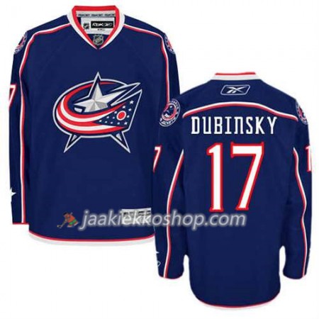 Reebok Miehille NHL Columbus Blue Jackets Pelipaita Brandon Dubinsky #17 Koti Valkoinen Reebok Miehille NHL Columbus Blue Jackets Pelipaita Brandon Dubinsky #17 Koti Valkoinen