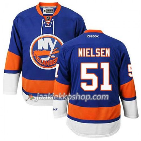 Reebok Miehille NHL New York Islanders Pelipaita Frans Nielsen #51 Koti Sininen