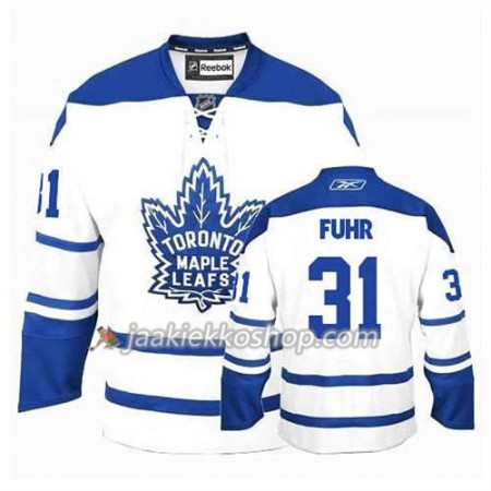 Reebok Miehille NHL Toronto Maple Leafs Pelipaita Grant Fuhr #31 Kolmas Valkoinen