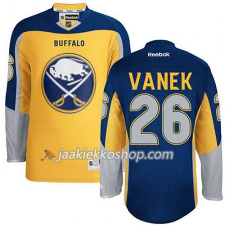Reebok Miehille NHL Buffalo Sabres Pelipaita Matt Moulson #26 Uusi Kolmas Kulta