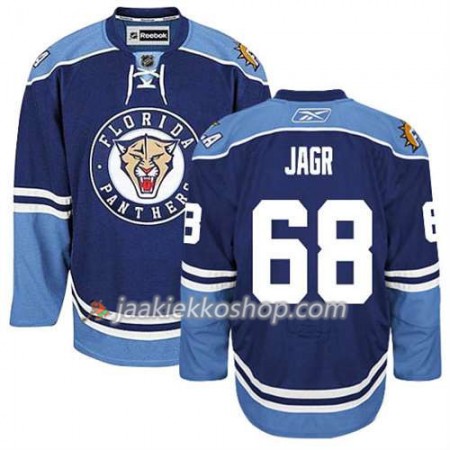 Reebok Miehille NHL Florida Panthers Pelipaita Jaromir Jagr #68 Kolmas Sininen