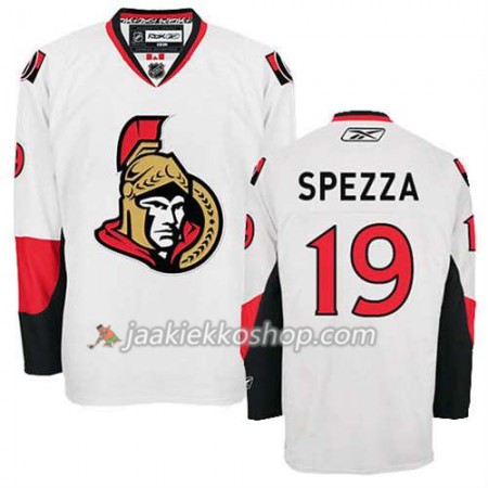 Reebok Miehille NHL Ottawa Senators Pelipaita Jason Spezza #19 Vieras Valkoinen