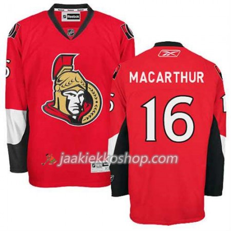 Reebok Miehille NHL Ottawa Senators Pelipaita Clarke MacArthur #16 Koti Punainen