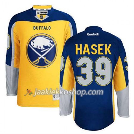 Reebok Miehille NHL Buffalo Sabres Pelipaita Dominik Hasek #39 Uusi Kolmas Kulta