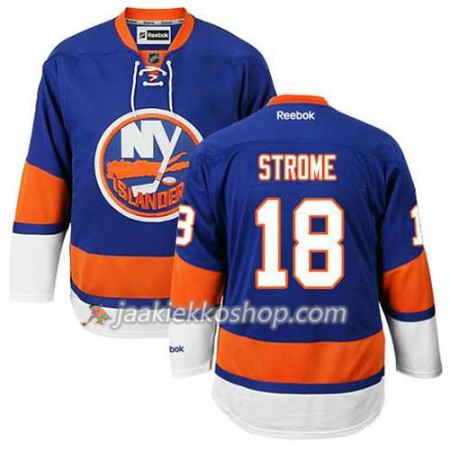 Reebok Miehille NHL New York Islanders Pelipaita Ryan Strome #18 Koti Sininen