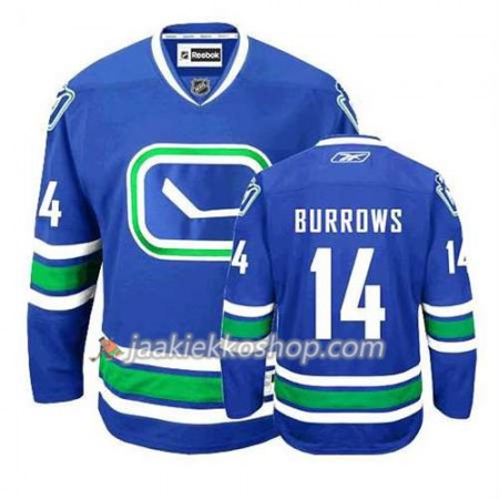 Reebok Miehille NHL Vancouver Canucks Pelipaita Alex Burrows #14 Kolmas Sininen