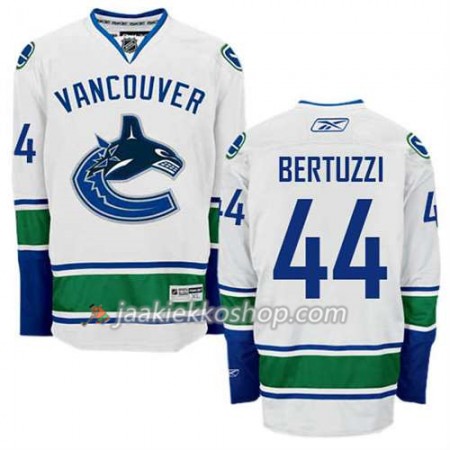 Reebok Miehille NHL Vancouver Canucks Pelipaita Todd Bertuzzi #44 Vieras Valkoinen