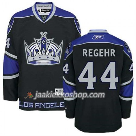 Reebok Miehille NHL Los Angeles Kings Pelipaita Robyn Regehr #44 Kolmas Musta