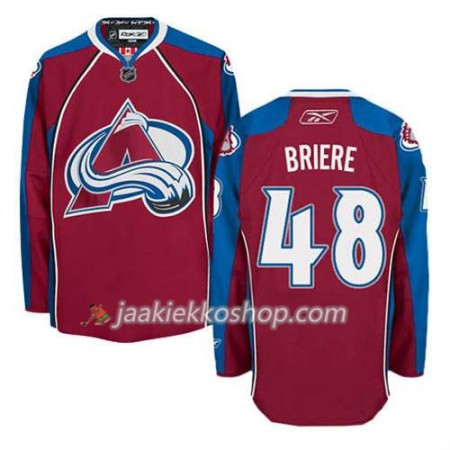 Reebok Miehille NHL Colorado Avalanche Pelipaita Daniel Briere #48 Koti Punainen