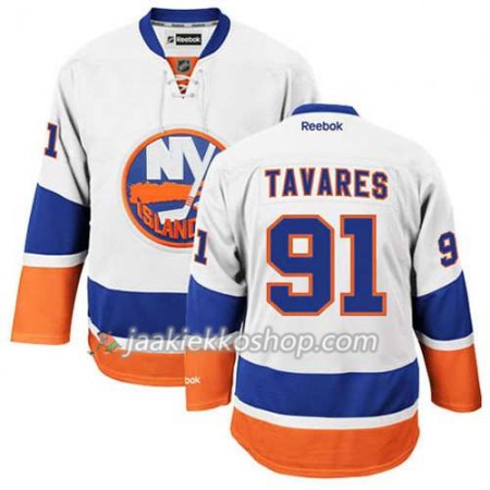 Reebok Miehille NHL New York Islanders Pelipaita John Tavares #91 Vieras Valkoinen
