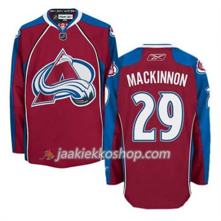 Reebok Miehille NHL Colorado Avalanche Pelipaita Nathan MacKinnon #29 Koti Punainen
