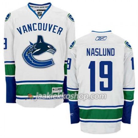 Reebok Miehille NHL Vancouver Canucks Pelipaita Markus Naslund #19 Vieras Valkoinen