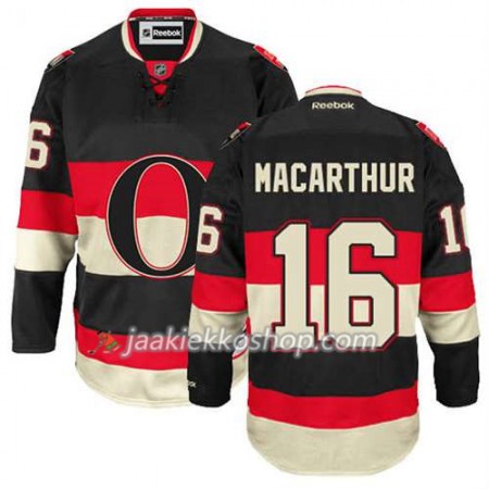 Reebok Miehille NHL Ottawa Senators Pelipaita Clarke MacArthur #16 Uusi Kolmas Musta