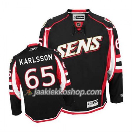 Reebok Miehille NHL Ottawa Senators Pelipaita Erik Karlsson #65 Kolmas Musta Reebok Miehille NHL Ottawa Senators Pelipaita Erik Karlsson #65 Kolmas Musta