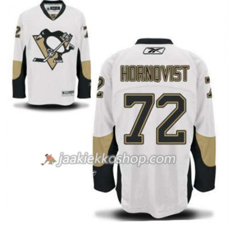 Reebok Miehille NHL Pittsburgh Penguins Pelipaita Patric Hornqvist 72 Valkoinen Vieras