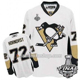 Reebok NHL Pittsburgh Penguins Pelipaita Patric Hornqvist #72 Valkoinen Vieras 2016 Stanley Cup